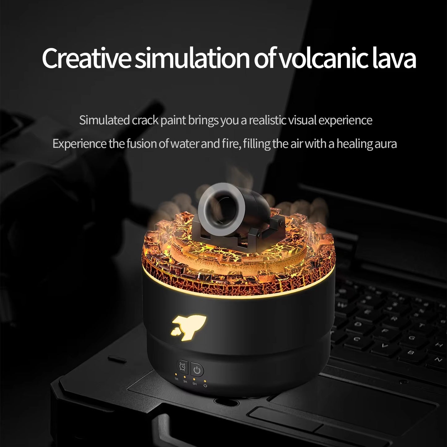 Lava Crack Humidifier